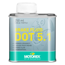 Bremsflüssigkeit Motorex BRAKE FLUID DOT 5.1 250 ml