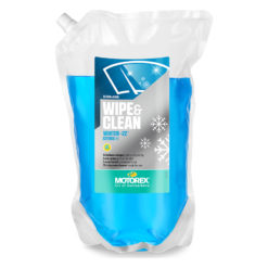 Scheibenreiniger Motorex WIPE & CLEAN WINTER ready to use mit Frostschutz 2 L