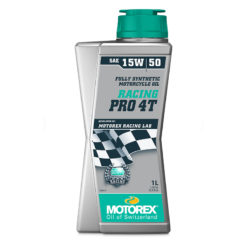 Motorenöl 4-Takt SAE 15W-50 Motorex RACING PRO fully synthetic 1 L