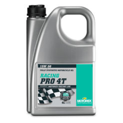 Motorenöl 4-Takt SAE 15W-50 Motorex RACING PRO fully synthetic 4 L