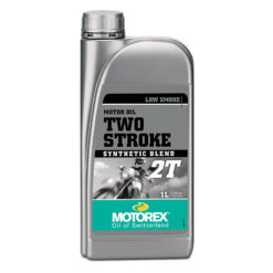 Motorenöl 2-Takt Motorex TWO STROKE MOPED semi synthetic Low Smoke 1 L