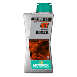 Motorenöl 4-Takt 5W-40 Motorex BOXER SPECIALITY synthetic performance 1 L