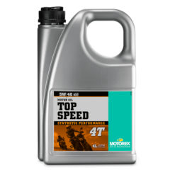 Motorenöl 4-Takt 5W-40 Motorex TOP SPEED PERFORMANCE synthetic Performance 4 L