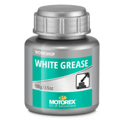 Fett Motorex TYP: 628 WHITE GREASE Lithiumfett NLGI 2 Universal Mehrzweck 100 g