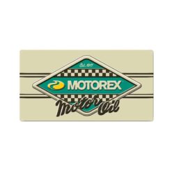 Blechschild Motorex CLASSIC LINE dreidemnsionale Motivprägung 600x320mm