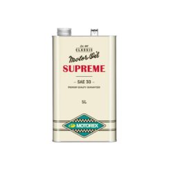 Motorenöl 4-Takt SAE 30 Motorex CLASSIC LINE SUPREME Veteranenfahrzeuge 5 L