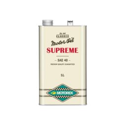 Motorenöl 4-Takt SAE 40 Motorex CLASSIC LINE SUPREME Veteranenfahrzeuge 5 L