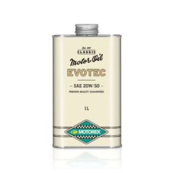 Motorenöl 4-Takt SAE 20W-50 Motorex CLASSIC LINE EVOTEC Veteranenfahrzeuge 1 L