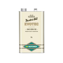 Motorenöl 4-Takt SAE 20W-50 Motorex CLASSIC LINE EVOTEC Veteranenfahrzeuge 5 L