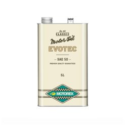 Motorenöl 4-Takt SAE 50 Motorex CLASSIC LINE EVOTEC Veteranenfahrzeuge 5 L