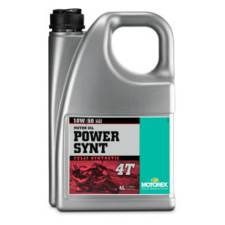 Motorenöl 4-Takt SAE 10W-50 Motorex POWER SYNT ON ROAD fully synthetic 4 L