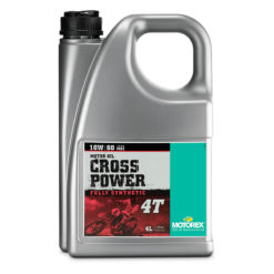 Motorenöl 4-Takt SAE 10W-60 Motorex CROSS POWER OFF ROAD fully synthetic 4 L