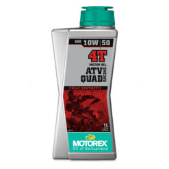 Motorenöl 4-Takt 10W-50 Motorex ATV QUAD RACING fully synthetic 1 L