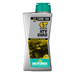 Motorenöl 4-Takt 10W-40 Motorex ATV QUAD ATV QUAD semi synthetic 1 L