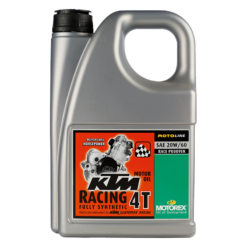 Motorenöl 4-Takt 20W-60 Motorex KTM RACING SPECIALITY fully synthetic 4 L