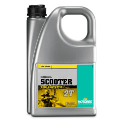 Motorenöl 2-Takt Motorex SCOOTER semi synthetic Alltagsgebrauch Low Smoke 4 L