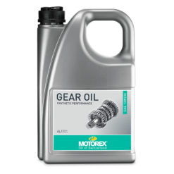 Getriebeöl 10W/30 Motorex GEAR OIL MOTO SCOOTER synthetic Performance 4 L