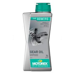 Getriebeöl 80W/90 Motorex GEAR OIL HYPOID semi synthetic 1 L