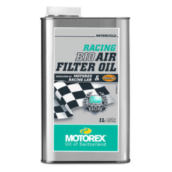 Luftfilteröl Motorex RACING BIO AIR FILTER OIL TWIN AIR Schaumstoff Filter 1 L