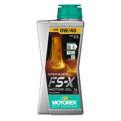 Motorenöl Auto 0W/40 Motorex XPERIENCE FS-X fully synthetic 1 L