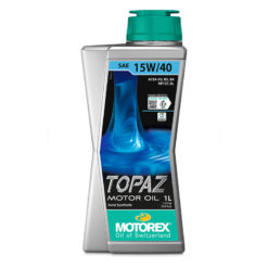 Motorenöl Auto 5W-40 Motorex TOPAZ semi synthetic 1 L