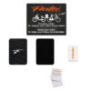 Kennzeichenhalter Flatee ORIGINAL Rahmenlos Mofa/E-Bike 9x13cm