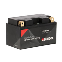 Batterie YTZ10S HIGH-POWER SHIDO Lithium Ion LTZ10S HP