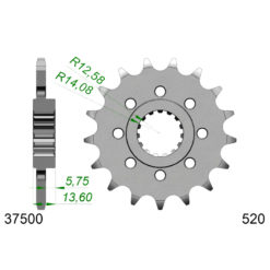 Ritzel Aprilia 520/16Z