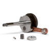 Kurbelwelle Malossi RHQ Axe 10mm 43 Hub Piaggio Ciao/SI für Originalgehäuse