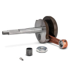 Kurbelwelle Malossi RHQ Axe 12 mm 43 Hub Piaggio Ciao/SI für Originalgehäuse