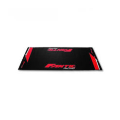 Teppich Fantic Racing 80x200cm schwarz-rot