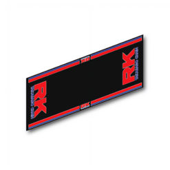 Moto Teppich RK Chain 220x100cm rot/schwarz