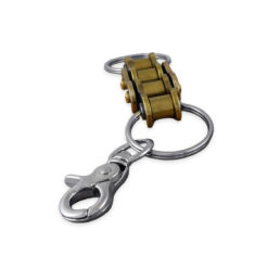 Schlüsselanhänger RK Chain Kette 62x25mm chrom