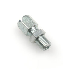 Stellschraube DellOrto inkl. Mutter zu SHA-Piaggio M6