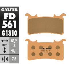 Bremsbeläge Galfer Racing