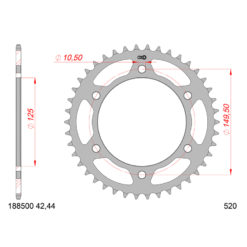 Zahnkranz AFAM Benelli 525/44Z Stahl