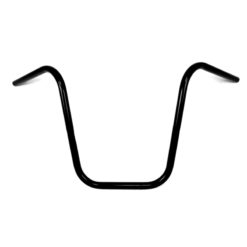 Lenker Chopper Apehanger hoch 82x38cm Puch / Mofa universal schwarz