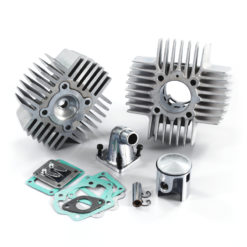 Zylinderkit Polini 43,5mm Membrankit Alu Puch Maxi mit Zylinderkopf Version 2.0