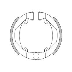 Bremsbacken Polini RACE Leleu Rad Puch/KTM/Solex/Peugeot103-105/Honda (80x18mm)