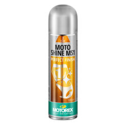 Pflegemittel Motorex MOTO SHINE MS 1 Glanzspray  Finish nach Reinigung 500 ml