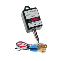 Blinkerrelais LAMPA 6-24V max. 2A 3-Pin LED / standard elektronisch