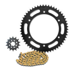 Kettenkit AFAM 14 x 57 Stahl, 428 R1-G, ohne O-Ring, Fantic XMF 125