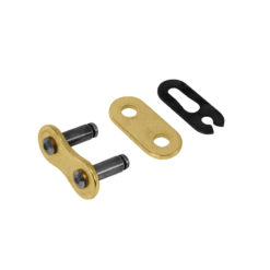 Kettenschloss 428 mit Clip RK 428XRE, XW-Ring, gold