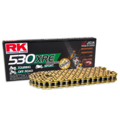 Kette 530 RK 530XRE 122L, XW-Ring, super-verstärkt, GB (gold-gold)