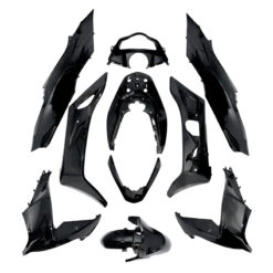 Verkleidungskit 10-teilig Honda PCX 125 2014-2016 schwarz glanz