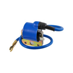 Zündspule Piaggio Ciao/SI/Vespa original, blau (244114)