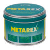 Polierwatte METAREX® Reinigungswatte für Metalle Zauberwatte Dose 100g