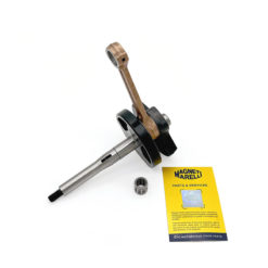 Kurbelwelle Magnetti Marelli Piaggio Ciao P/PX, SI/Bravo/Boxer/Grillo Axe 10mm
