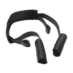 Lenkerschlaufen Lenkerbefestigungsgurt mit zwei Laschen für Spannset