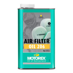 Luftfilteröl Motorex AIR FILTER OIL 206 Schaumstoff-Filterelemente 1 L